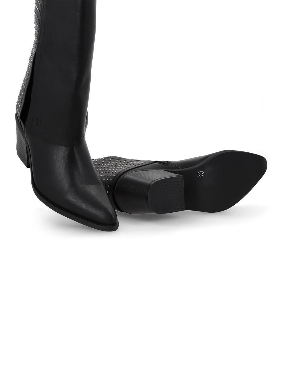 Bota media pierna para mujer 6