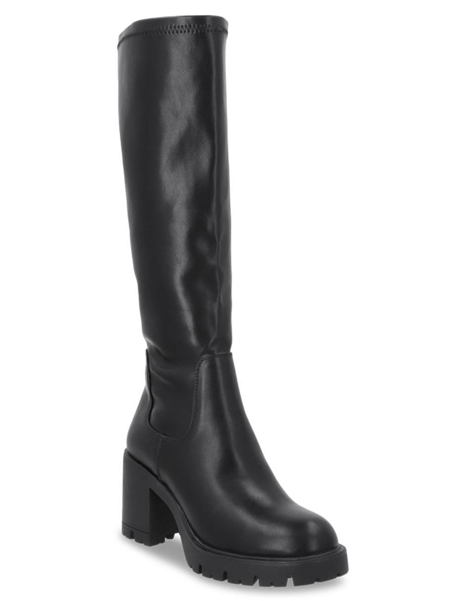 Bota abajo de la rodilla para mujer