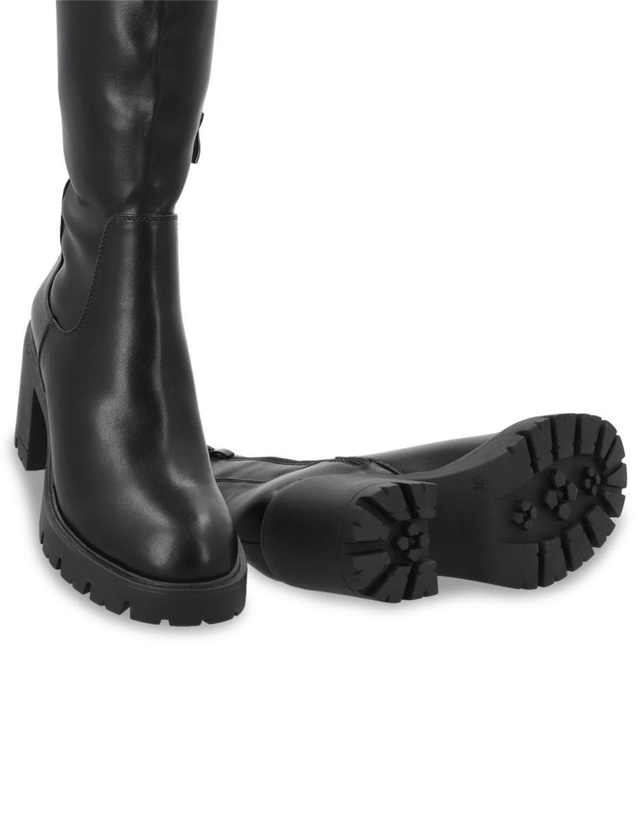 Bota abajo de la rodilla para mujer 6