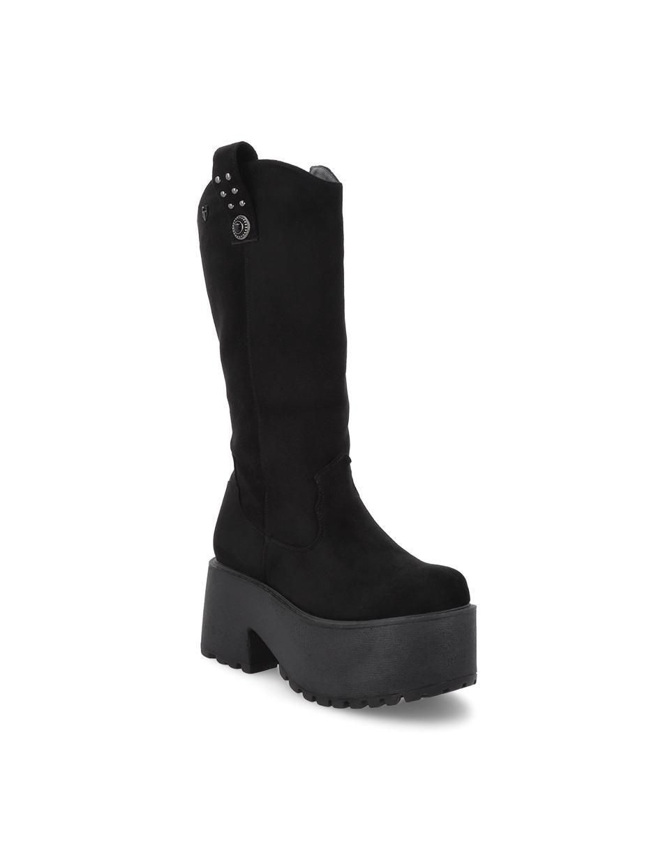 Bota abajo de la rodilla para mujer