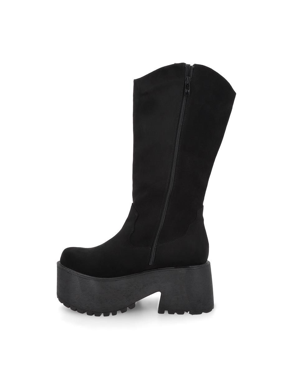 Bota abajo de la rodilla para mujer 4