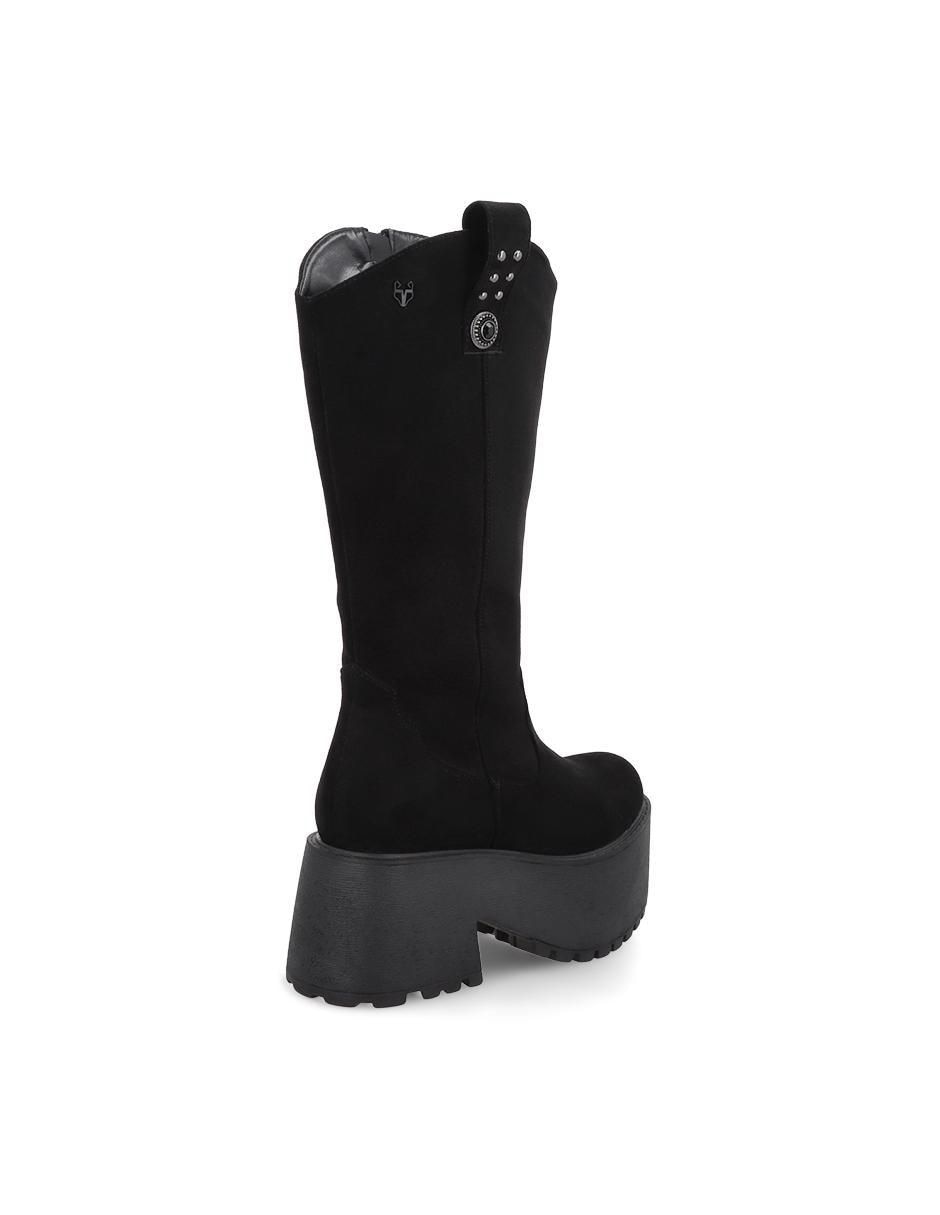 Bota abajo de la rodilla para mujer 5