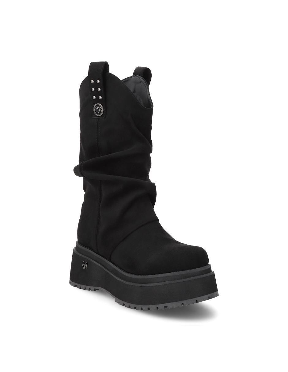 Bota arriba del tobillo para mujer
