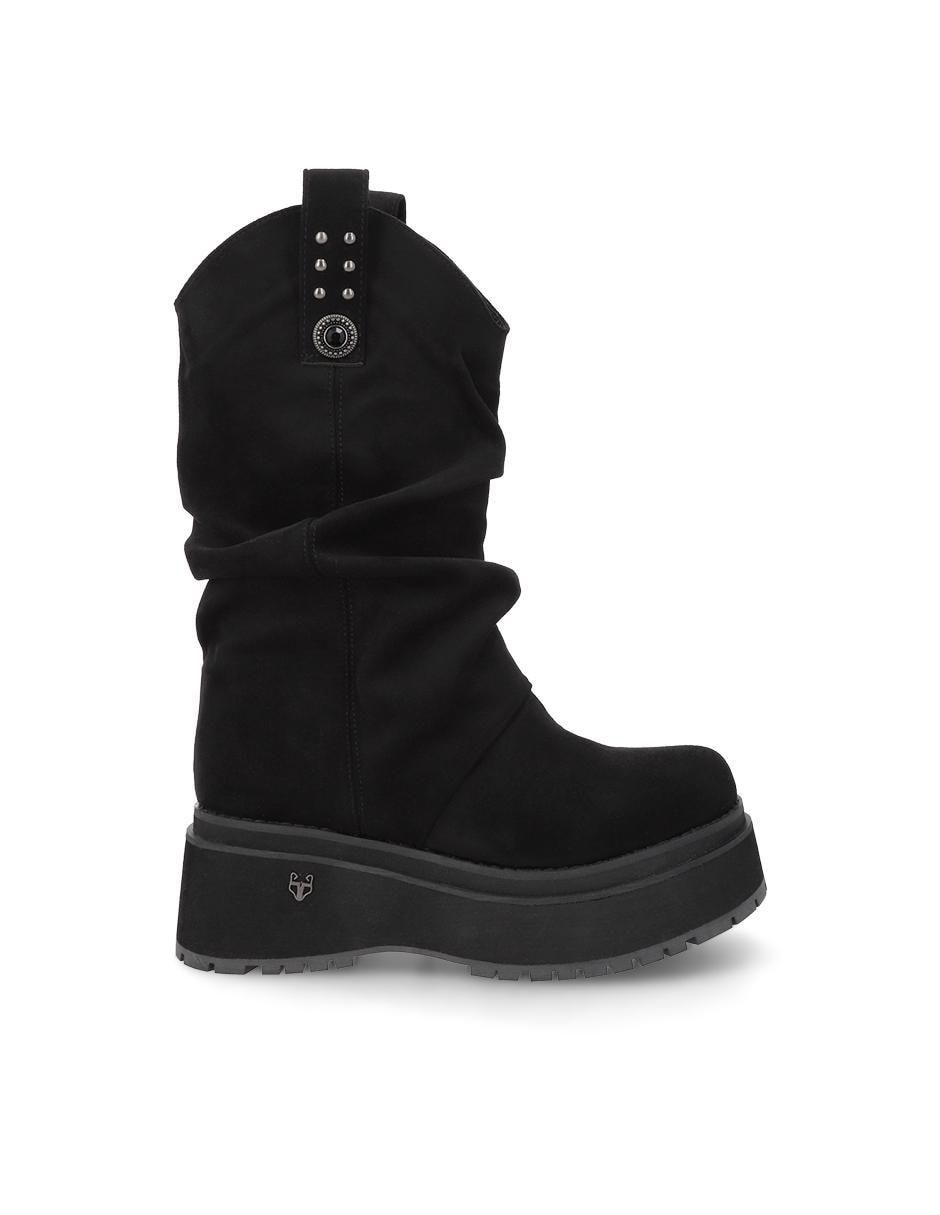 Bota arriba del tobillo para mujer 2