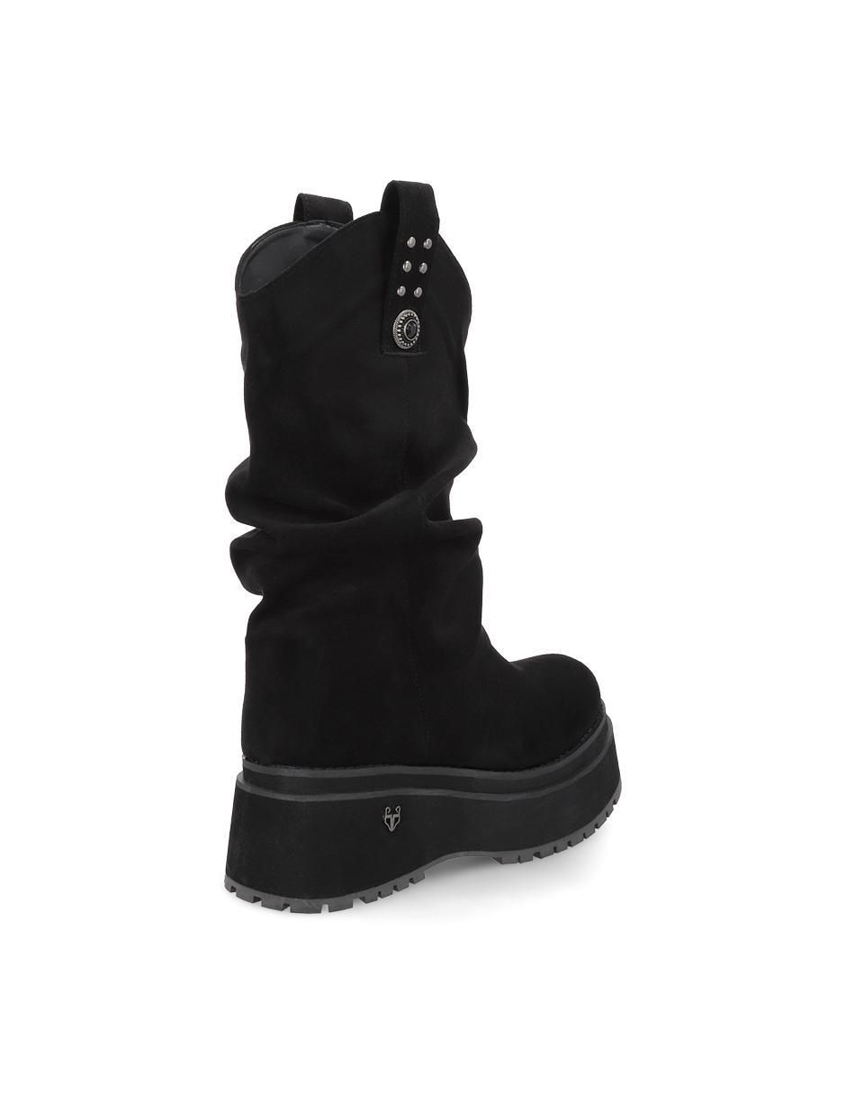 Bota arriba del tobillo para mujer 5