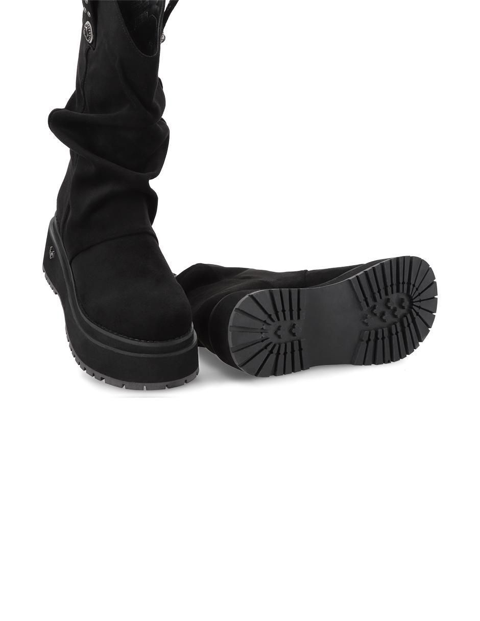 Bota arriba del tobillo para mujer 6