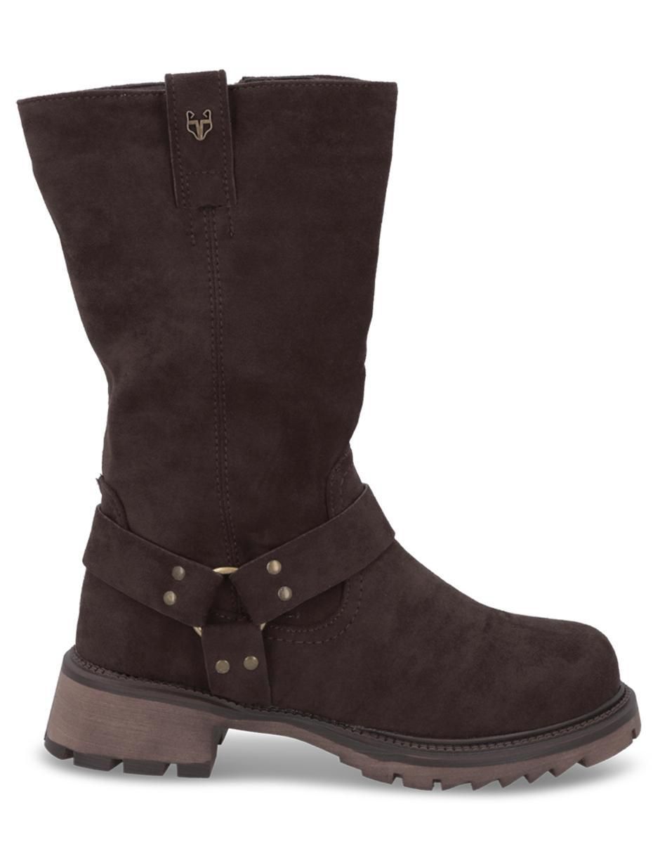 Bota media pierna para mujer 2