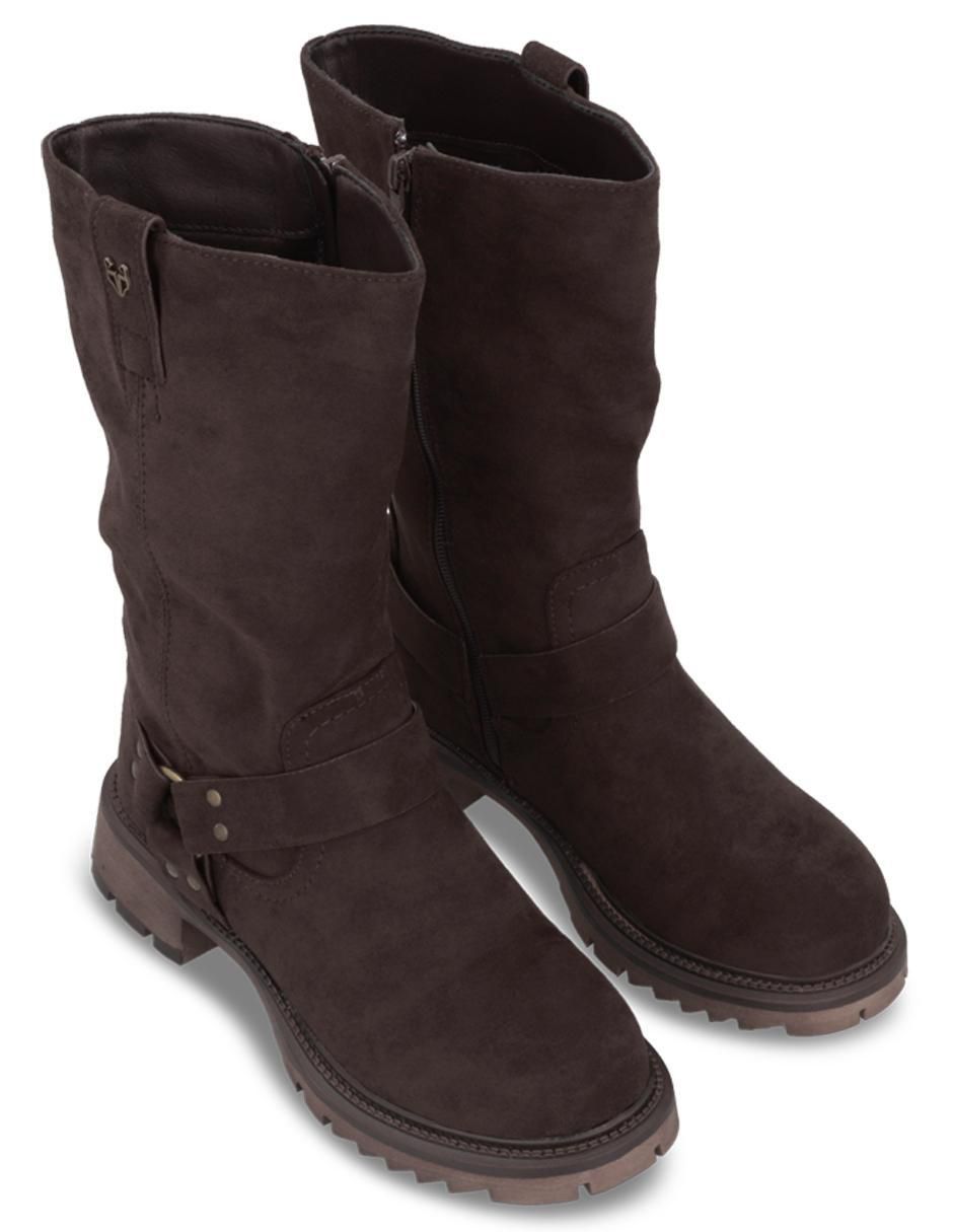 Bota media pierna para mujer 3