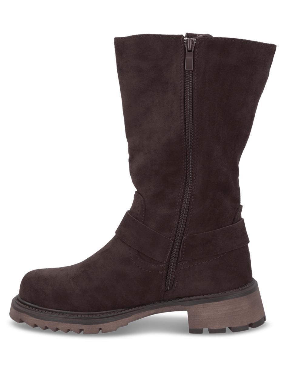 Bota media pierna para mujer 4