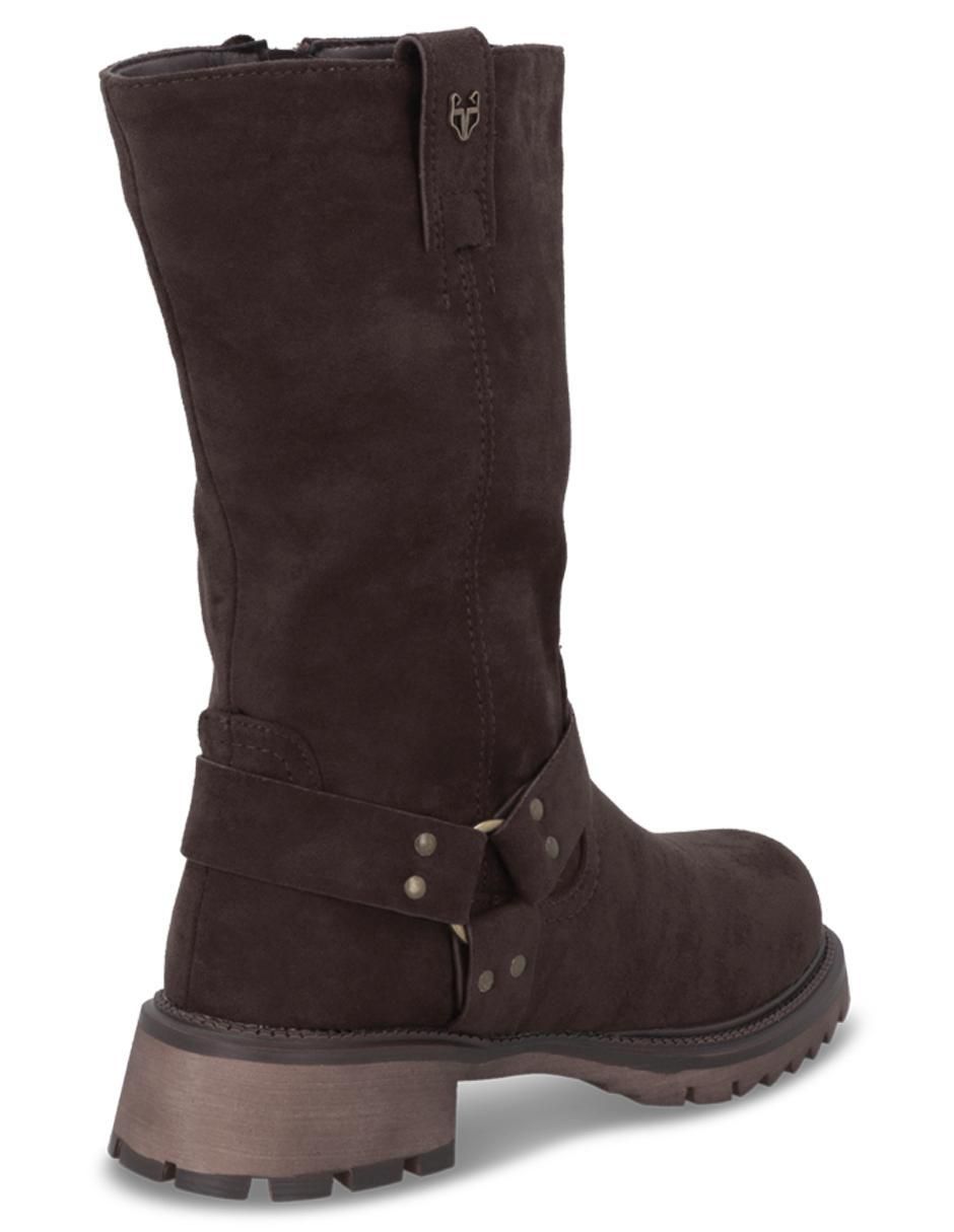 Bota media pierna para mujer 5
