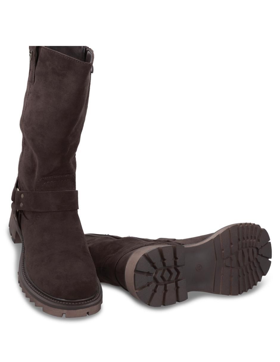 Bota media pierna para mujer 6
