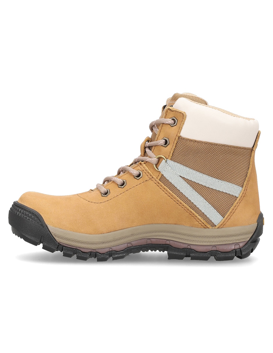 Bota al tobillo de piel para mujer 2
