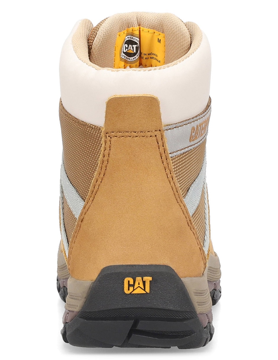 Bota al tobillo de piel para mujer 3