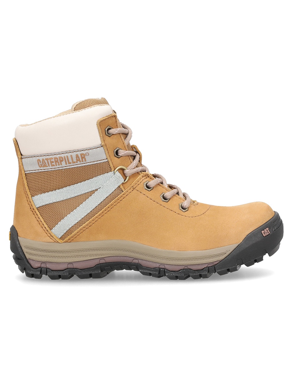 Bota al tobillo de piel para mujer 4