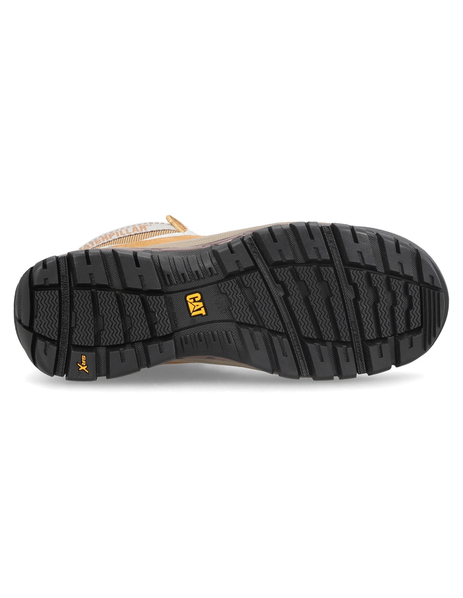 Bota al tobillo de piel para mujer 5