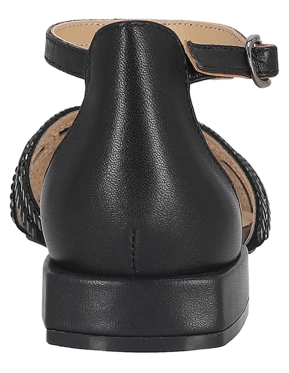 Balerina de piel para mujer 5
