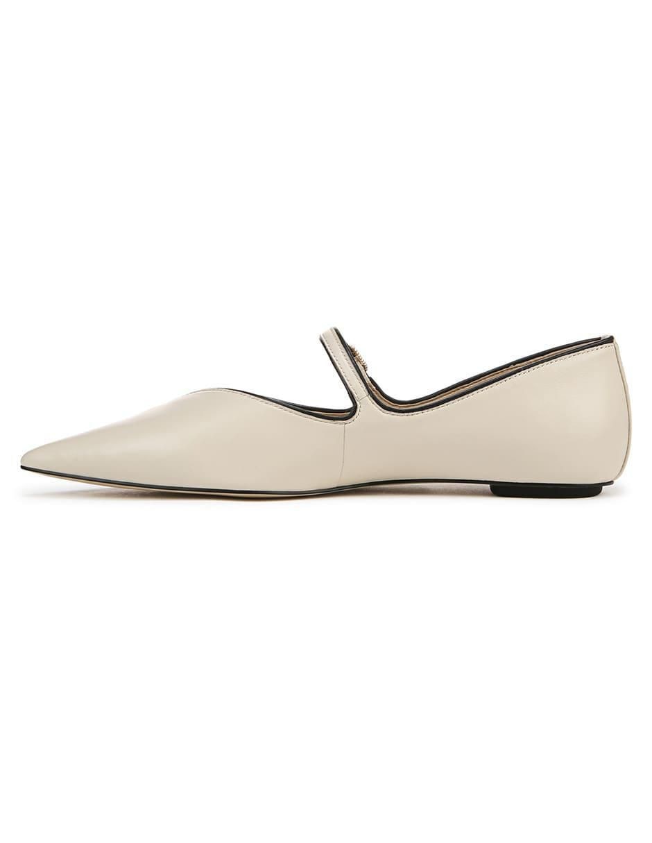Balerina de piel para mujer 2