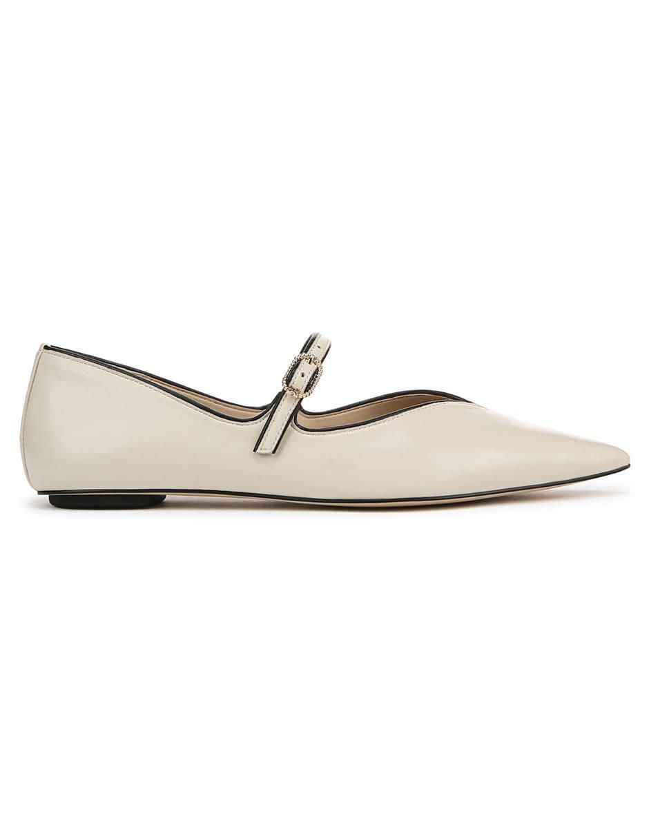 Balerina de piel para mujer 3
