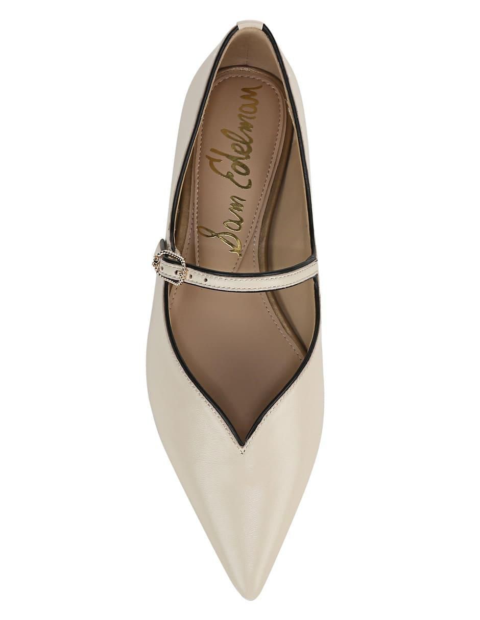 Balerina de piel para mujer 6