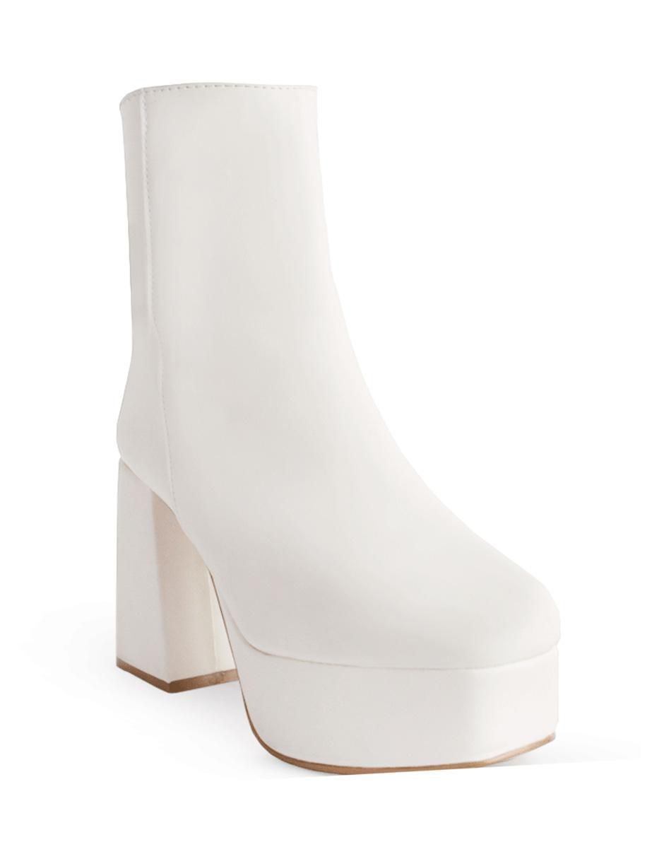 Bota arriba del tobillo para mujer