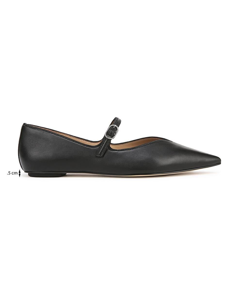 Balerina de piel para mujer 8