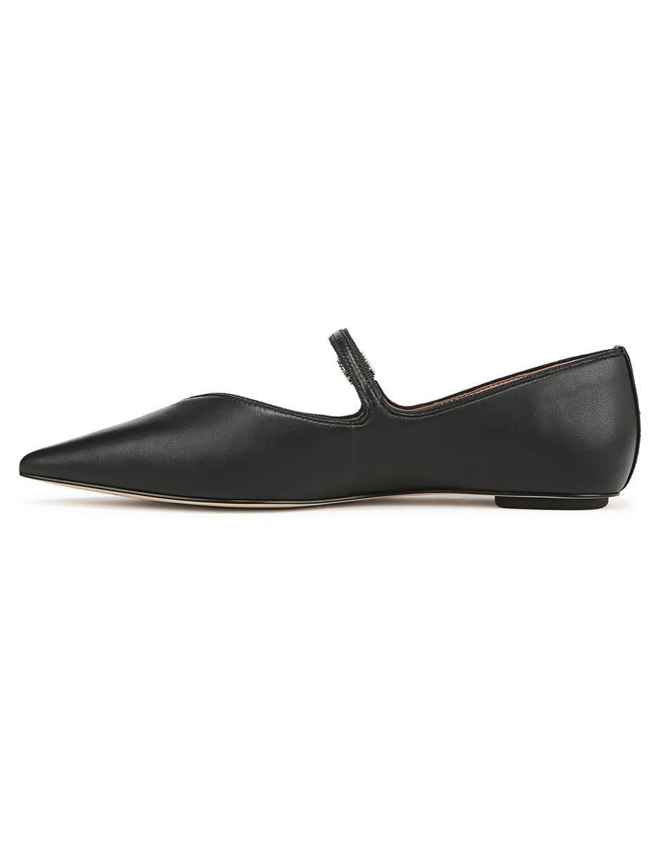 Balerina de piel para mujer 3