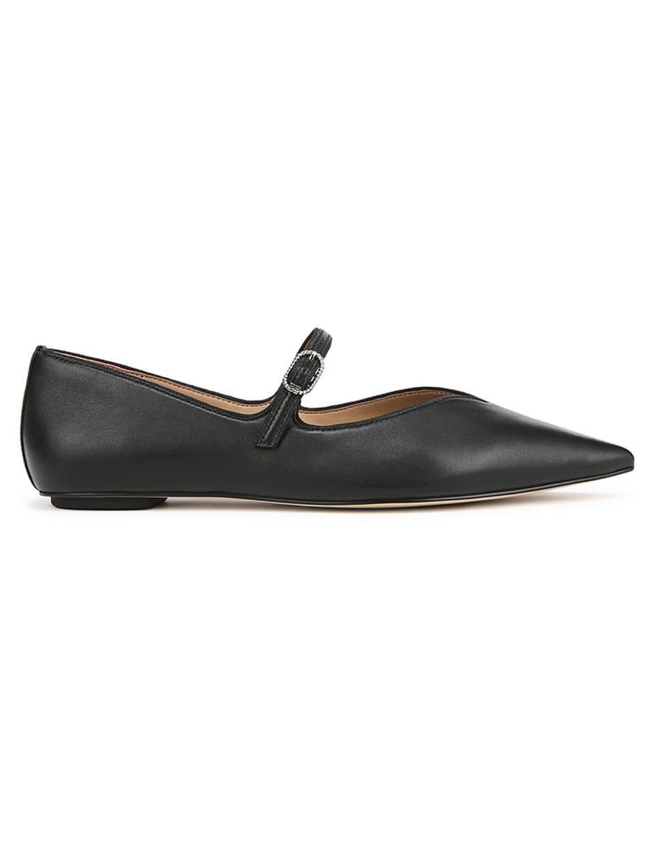 Balerina de piel para mujer 4