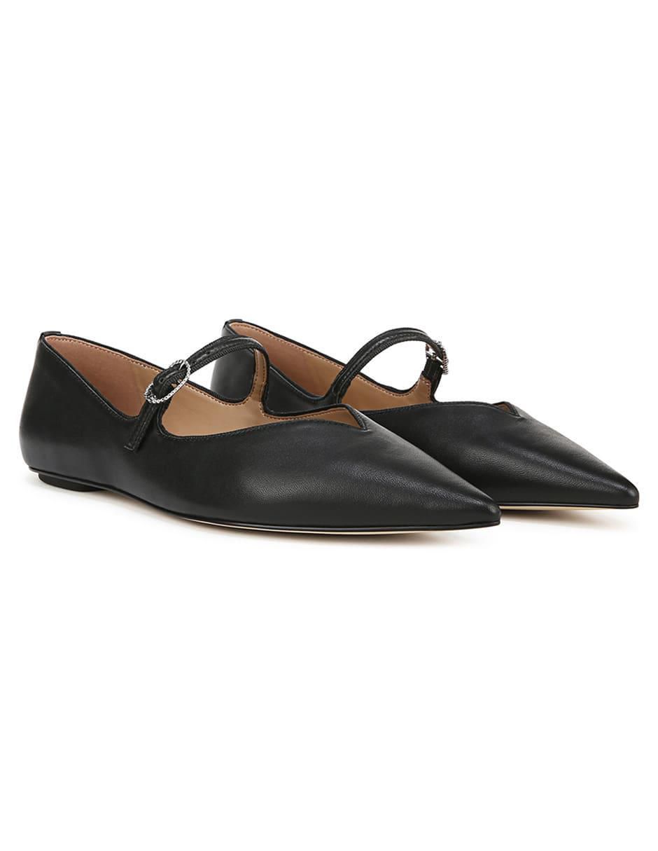 Balerina de piel para mujer 6