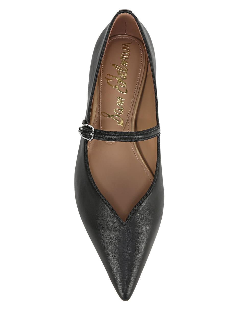 Balerina de piel para mujer 7