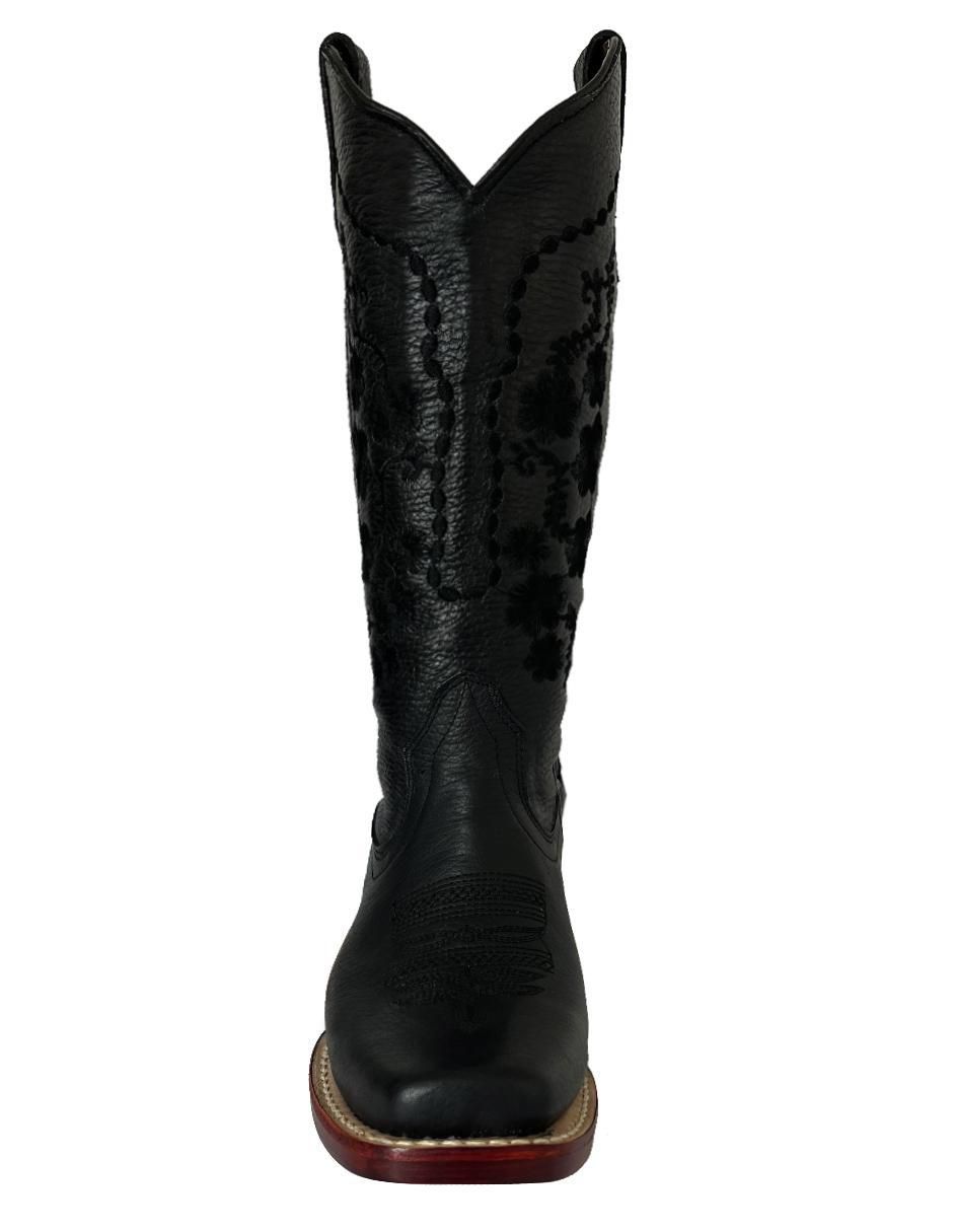 Bota cowboy abajo de la rodilla bdp botas de pedro botas vaqueras "de" piel bovino "para mujer"