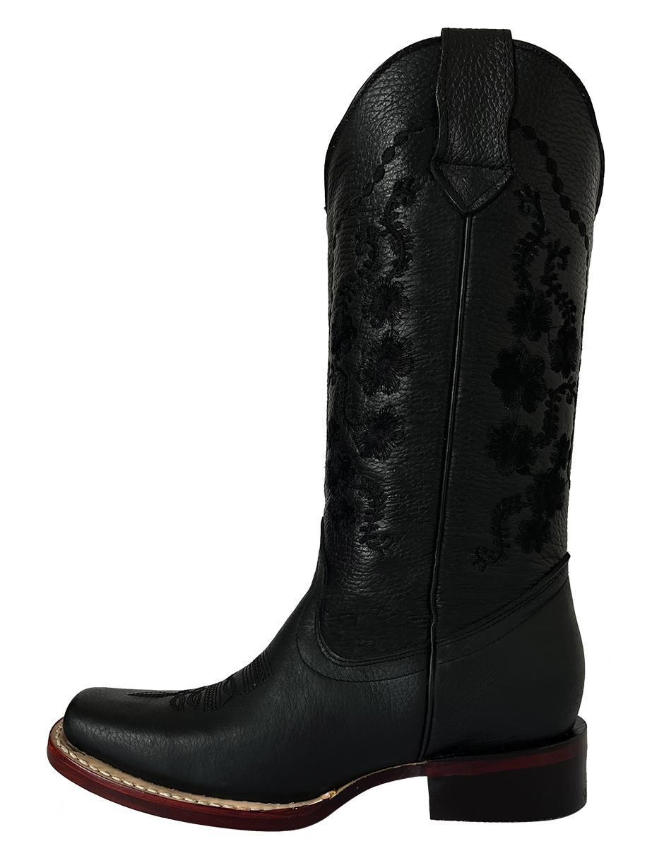 Bota cowboy abajo de la rodilla bdp botas de pedro botas vaqueras "de" piel bovino "para mujer"