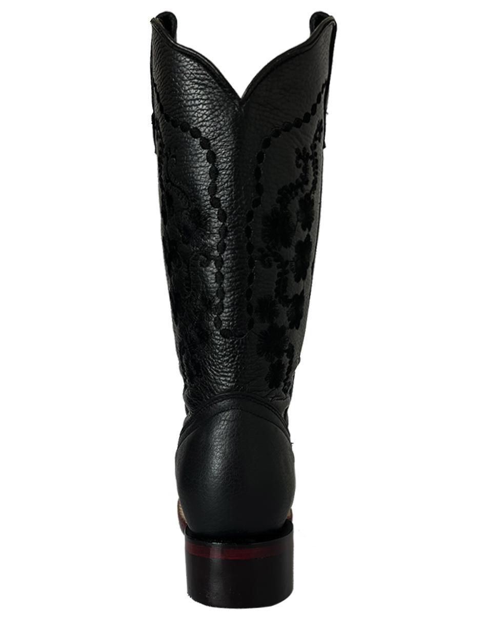 Bota cowboy abajo de la rodilla bdp botas de pedro botas vaqueras "de" piel bovino "para mujer"