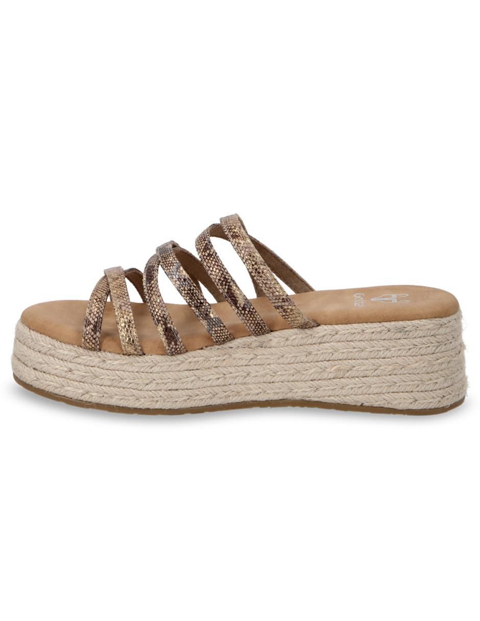 Sandalia para mujer 4