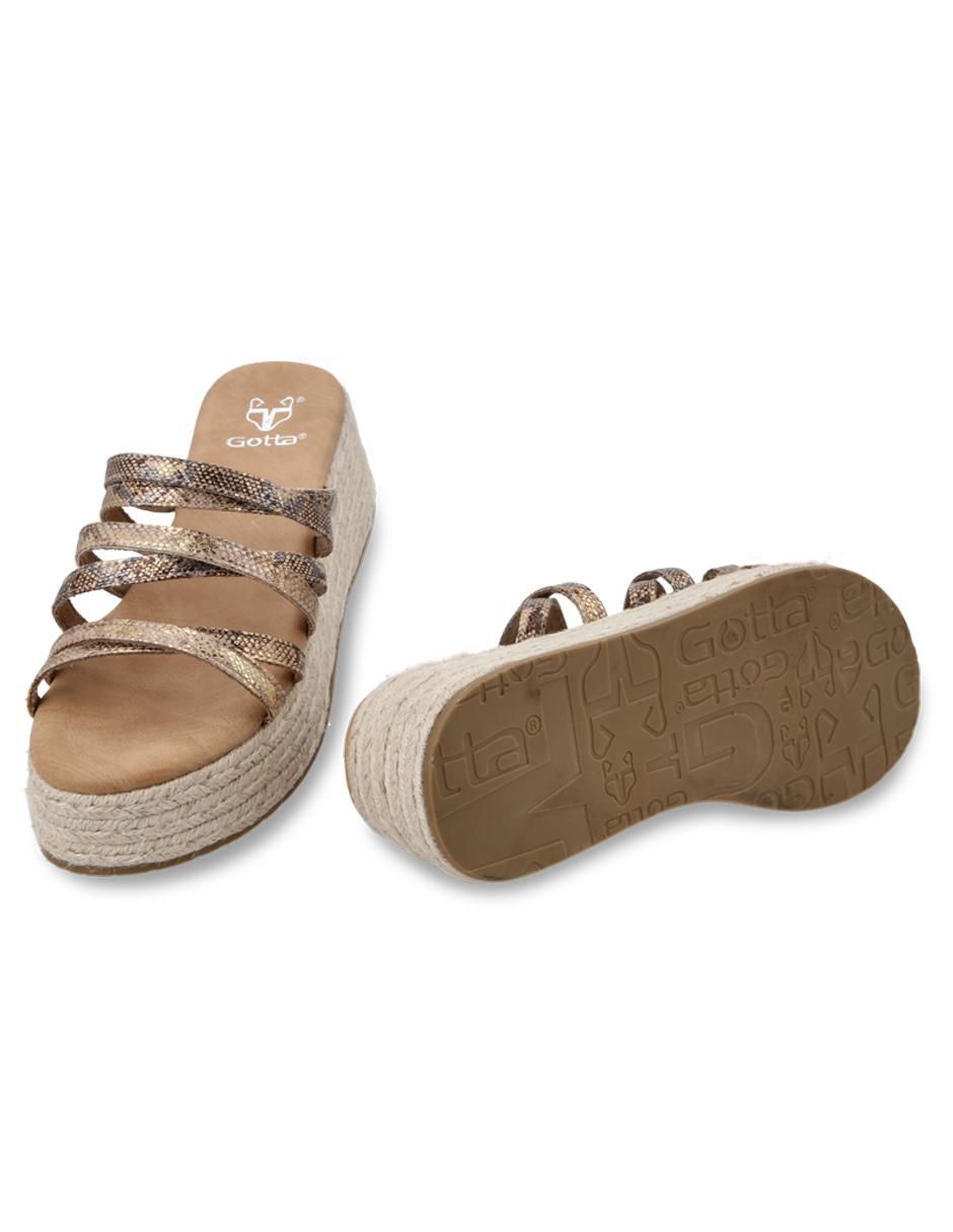 Sandalia para mujer 6