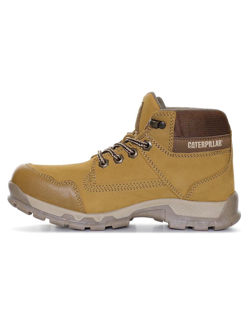 Bota arriba del tobillo de piel para mujer 5