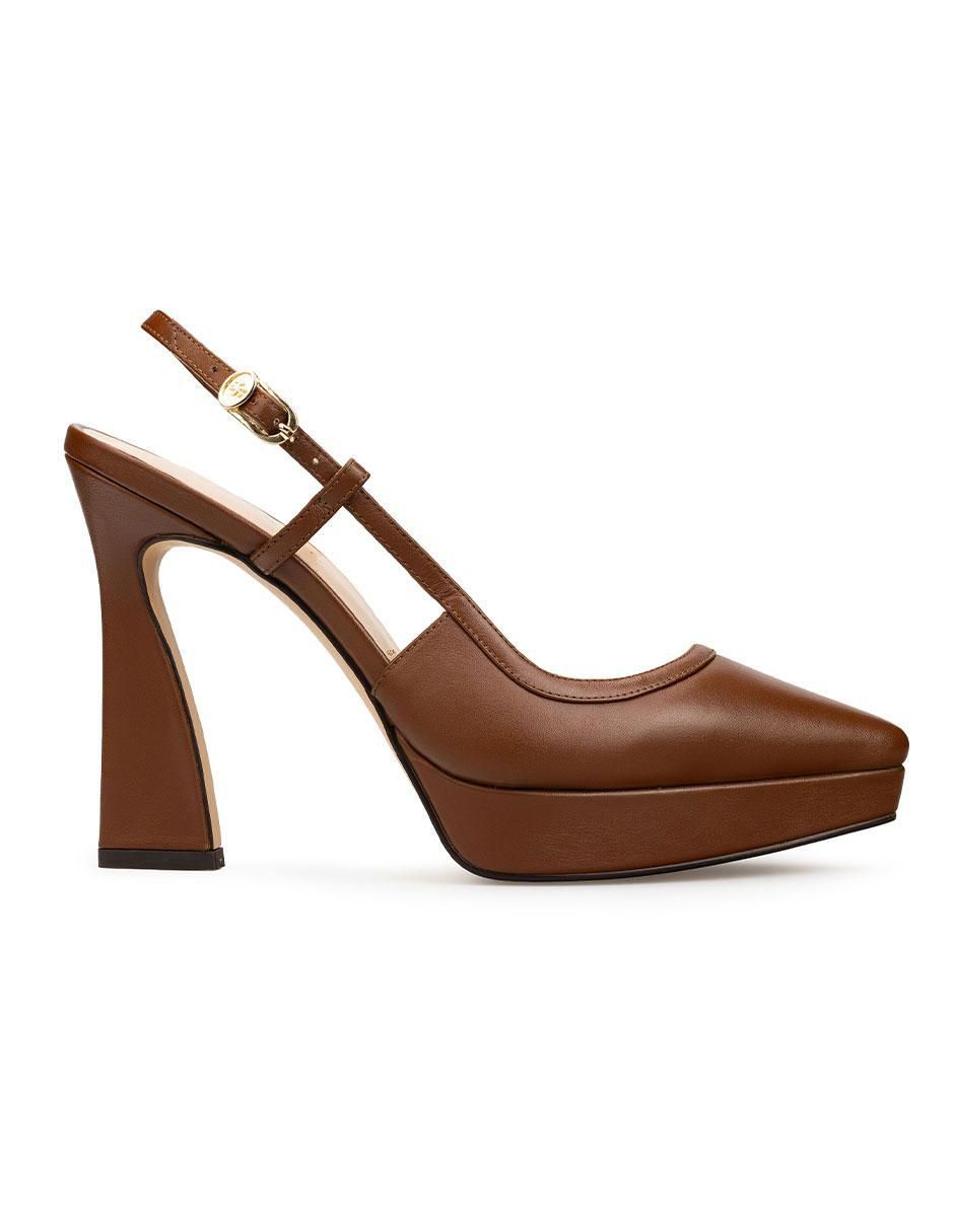 Zapatilla de piel Zapatilla de piel
