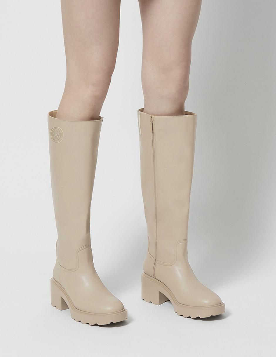 Bota abajo de la rodilla para mujer 2