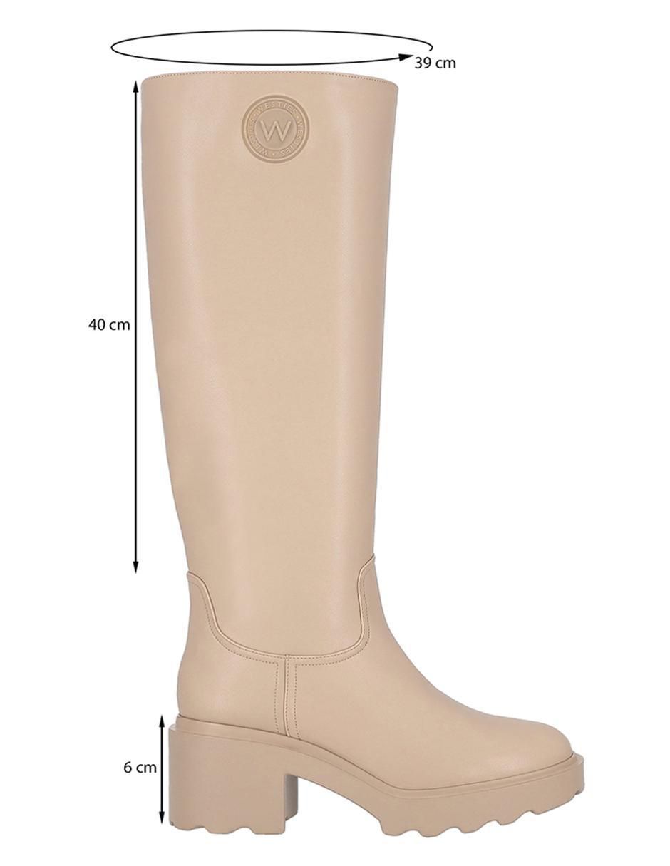 Bota abajo de la rodilla para mujer 10