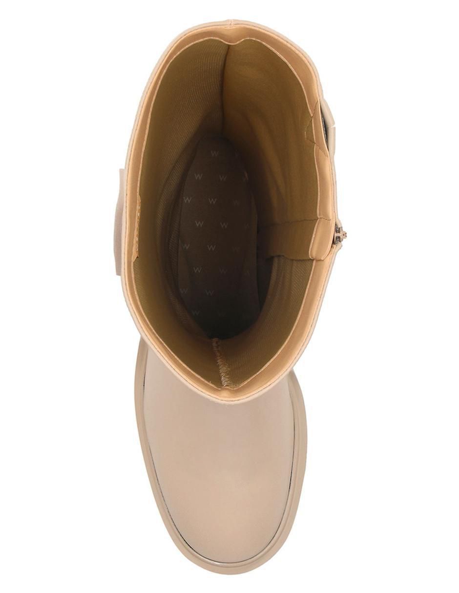 Bota abajo de la rodilla para mujer 6