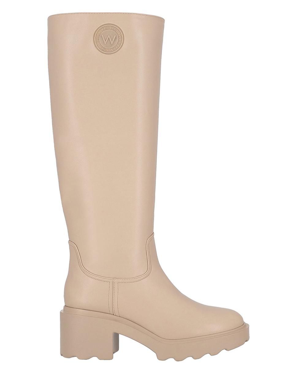 Bota abajo de la rodilla para mujer 9