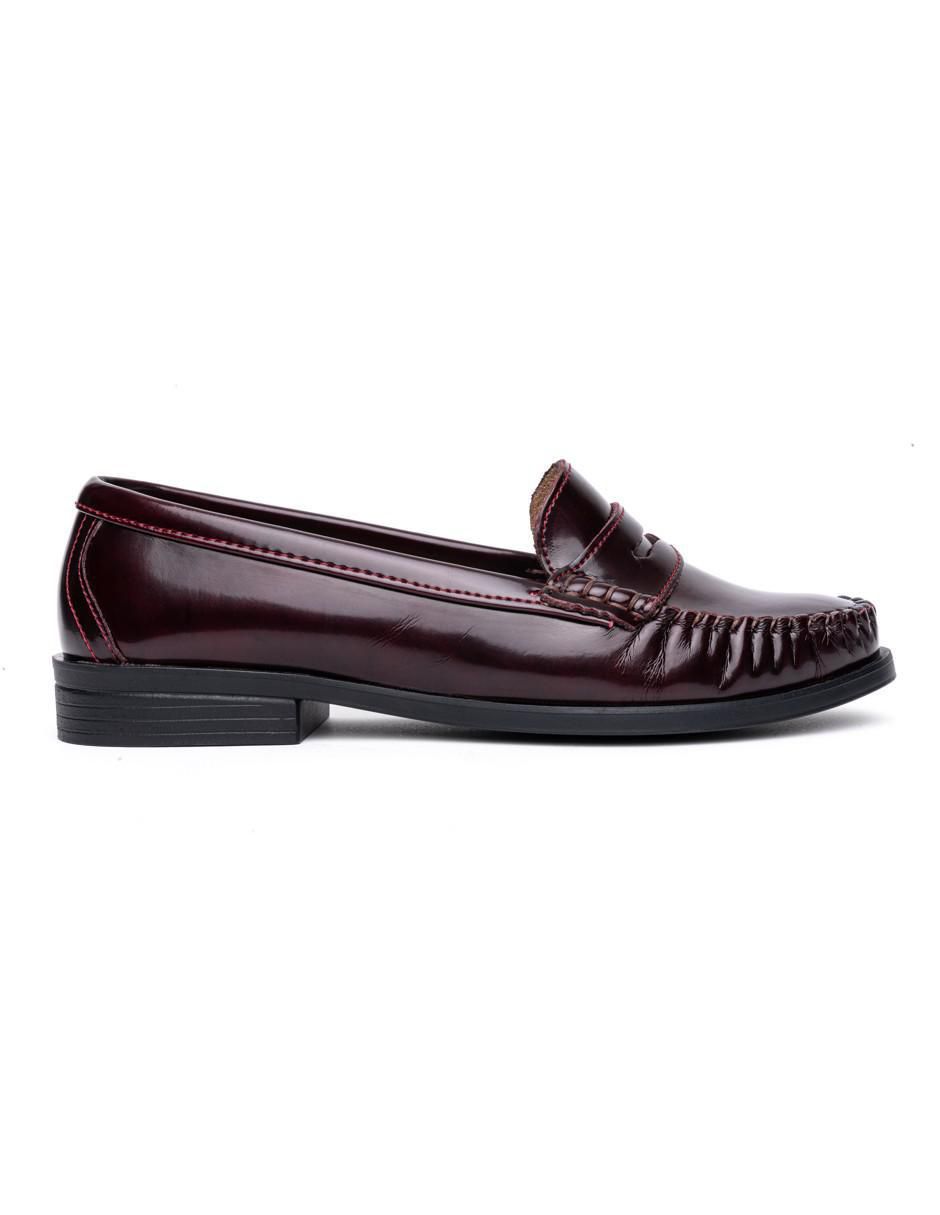 Mocasín de piel para mujer 2