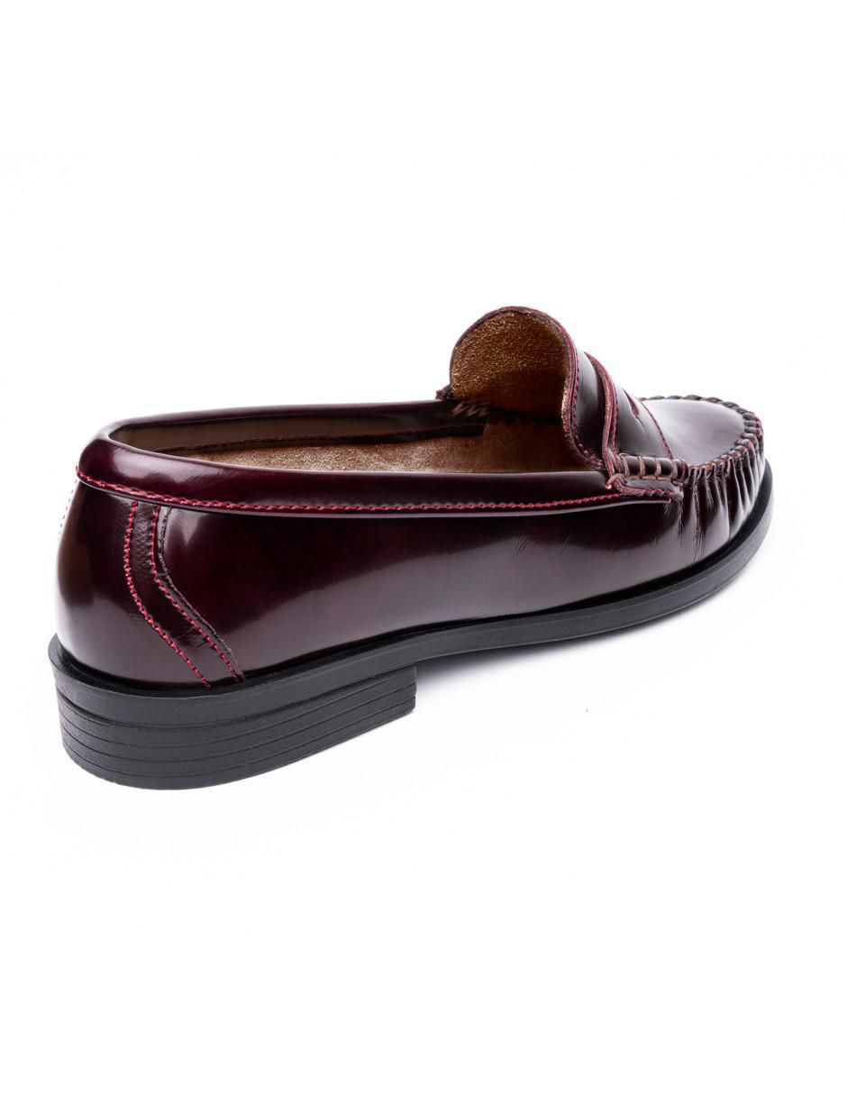 Mocasín de piel para mujer 3