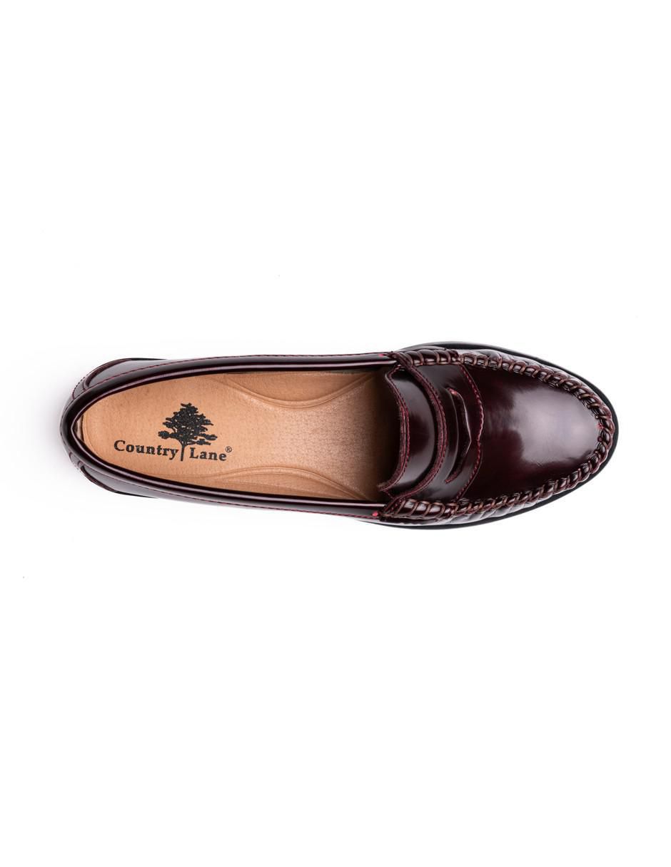 Mocasín de piel para mujer 4