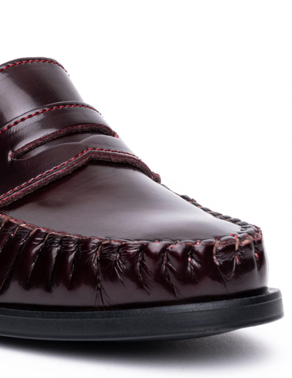 Mocasín de piel para mujer 5