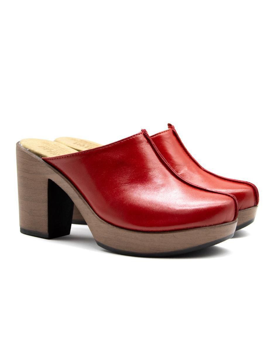 "zapato" dahort sueco "de" piel "para mujer"