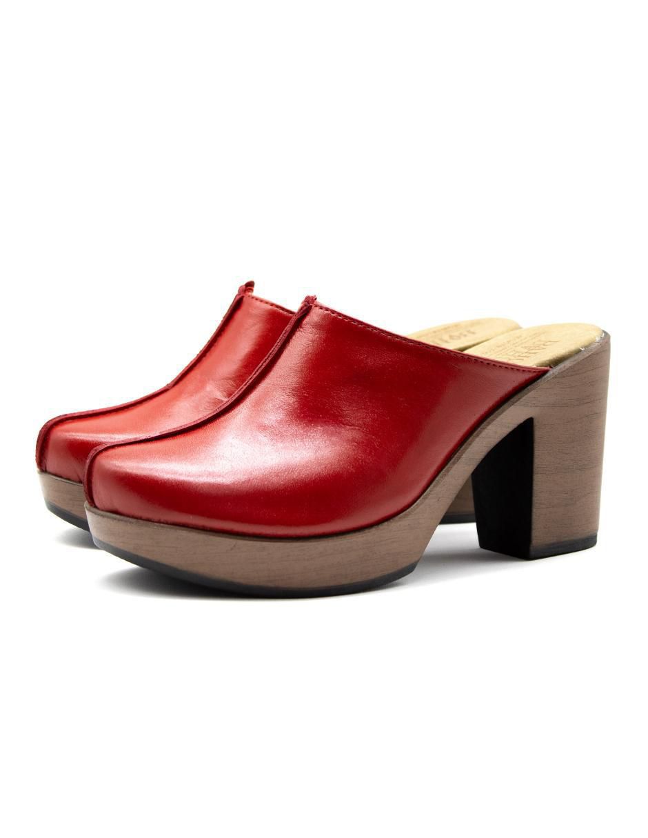 "zapato" dahort sueco "de" piel "para mujer"