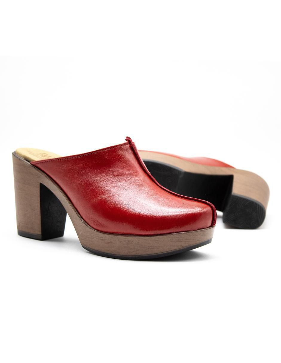 "zapato" dahort sueco "de" piel "para mujer"