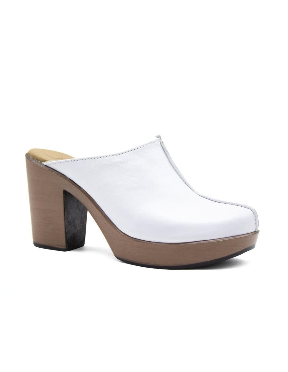 Zapato de piel para mujer