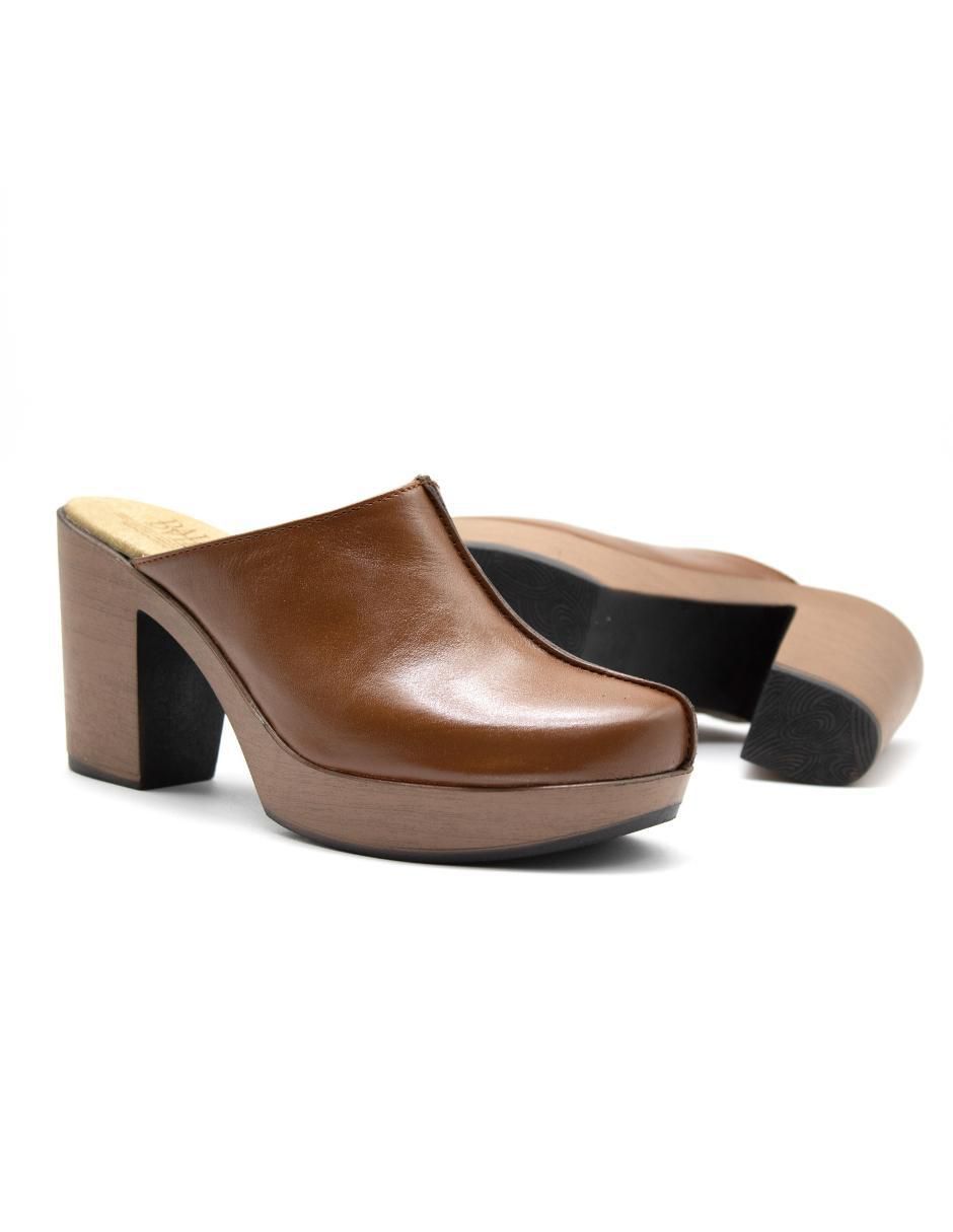 Zapato de piel para mujer 5