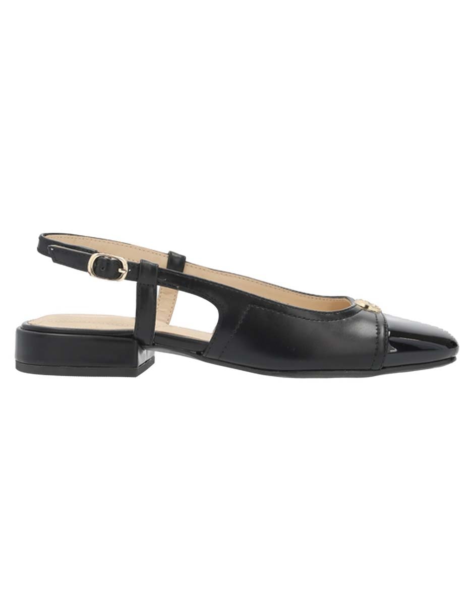 Balerina de piel para mujer 1